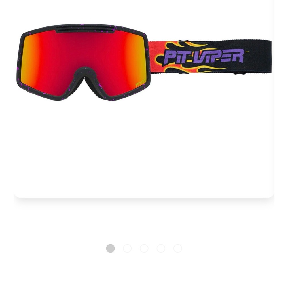 Pit Viper Goggles “Combustion” French fry.